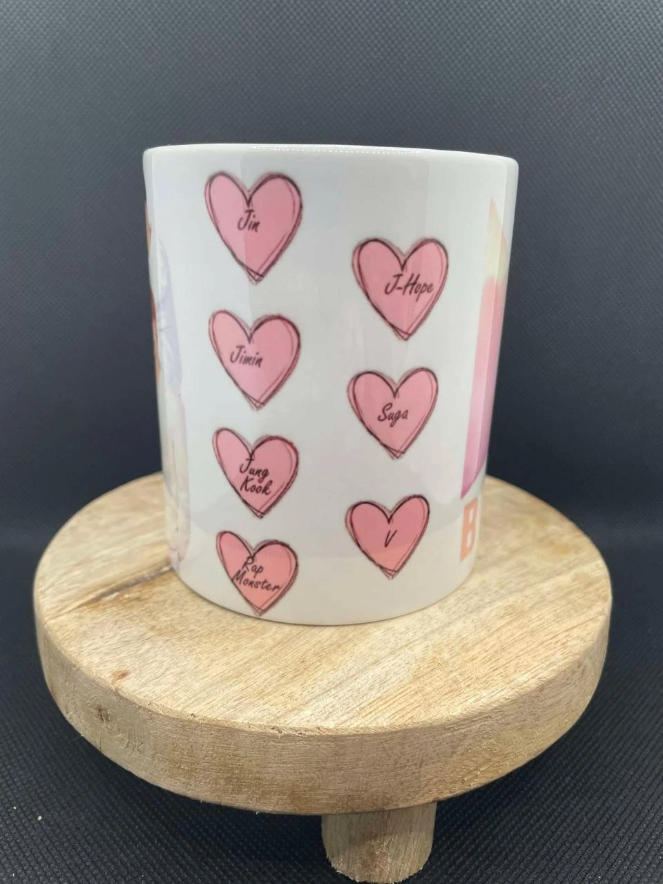 ☕ Ceramic Mug – BTS 💜 – photo 2